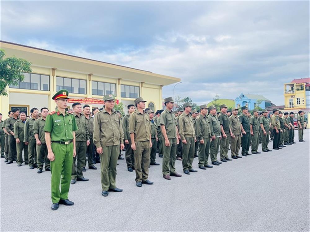 TUYÊN TRUYỀN VỀ LUẬT LỰC LƯỢNG THAM GIA BẢO VỆ AN NINH, TRẬT TỰ CƠ SỞ